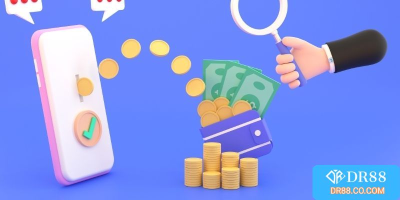 4 bước cần thực hiện để nạp tiền DR88 nhanh chóng