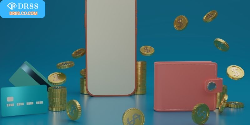 4 bước rút tiền thưởng nhanh chóng tại DR88