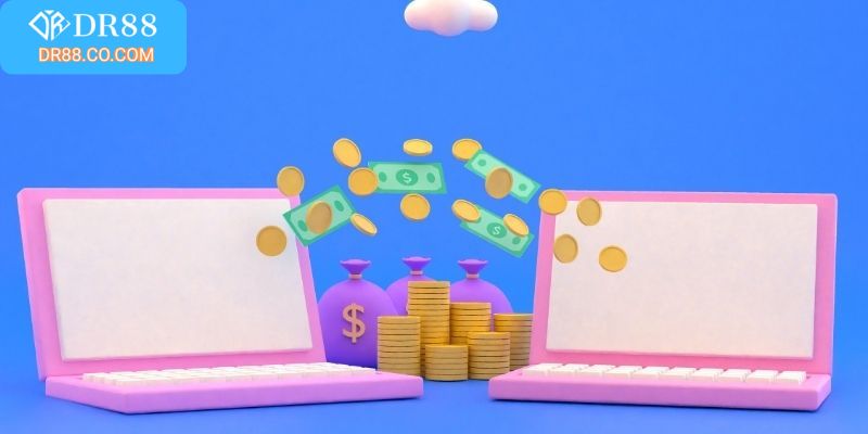 3 phương thức rút tiền DR88 phổ biến nhất hiện nay