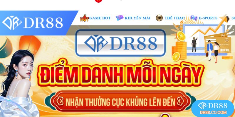 Giới thiệu DR88 nhà cái xanh chín hot nhất hiện nay