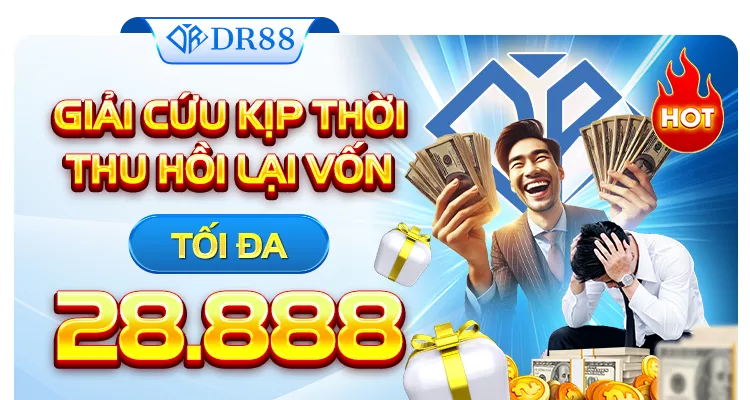 DR88 - Nhà cái xanh chín 2025 | Thưởng nạp đầu tới 15.888K