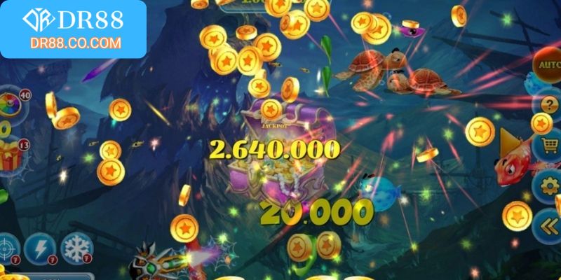 Chuyên mục bắn cá DR88 mang đến hàng chục game thú vị