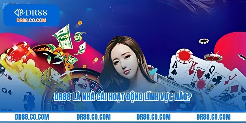 DR88 là nhà cái hoạt động lĩnh vực nào?